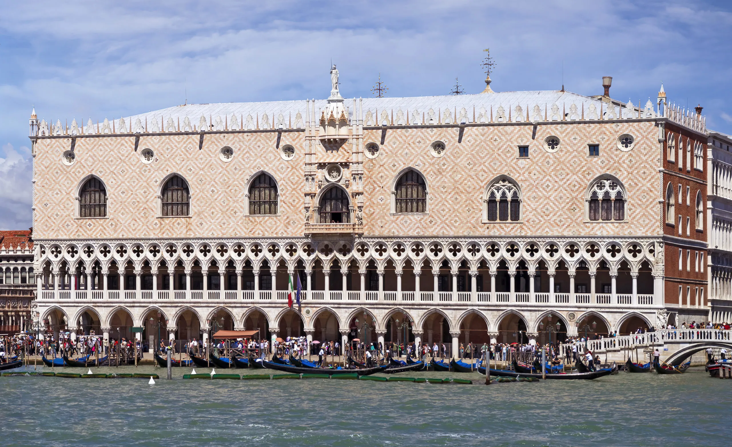 Doge's Palace exterior facade