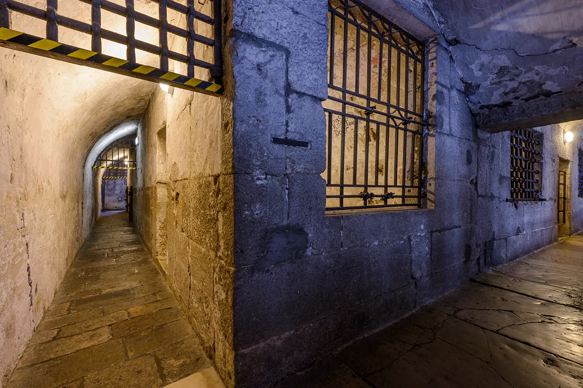 Doge's Palace and New Prisons
