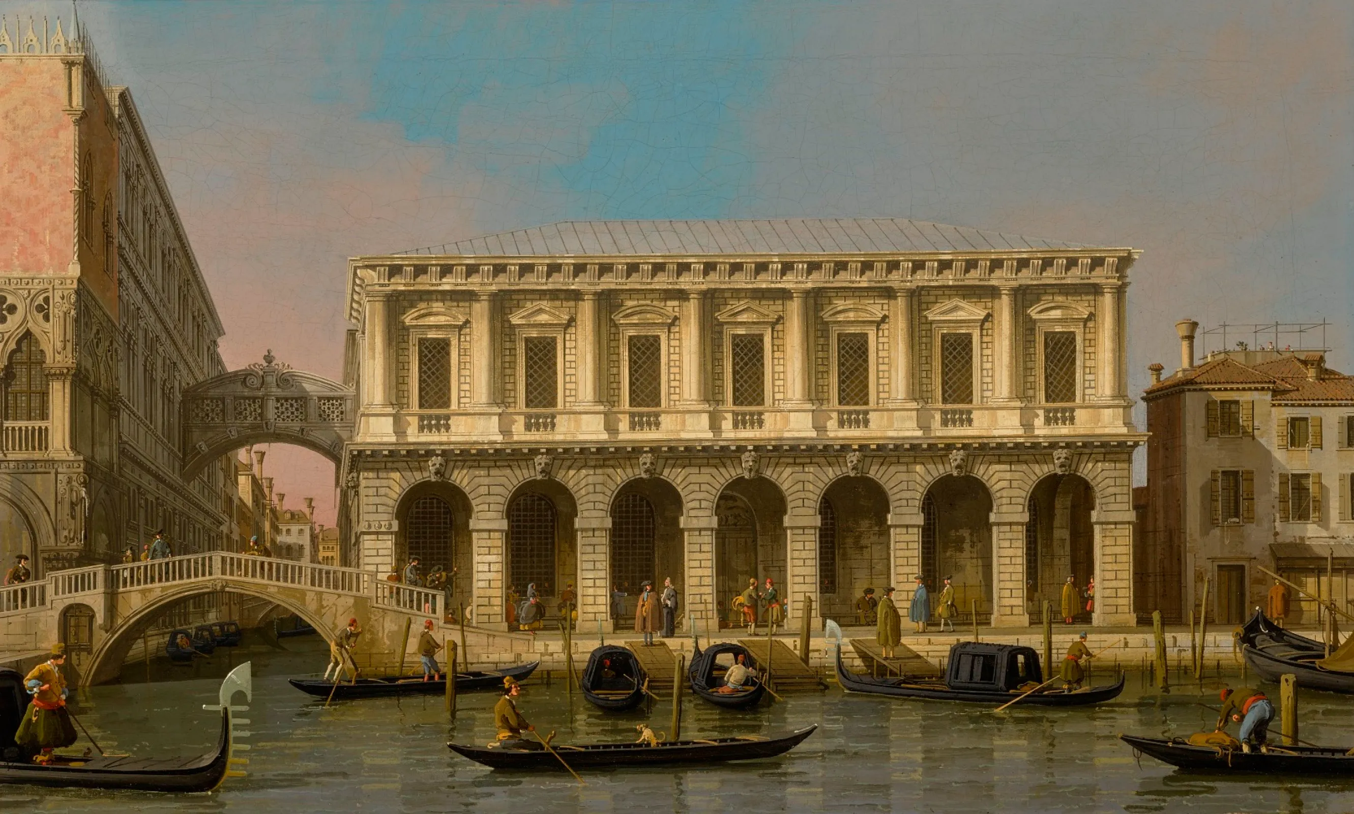 Early 16th century Venice painting