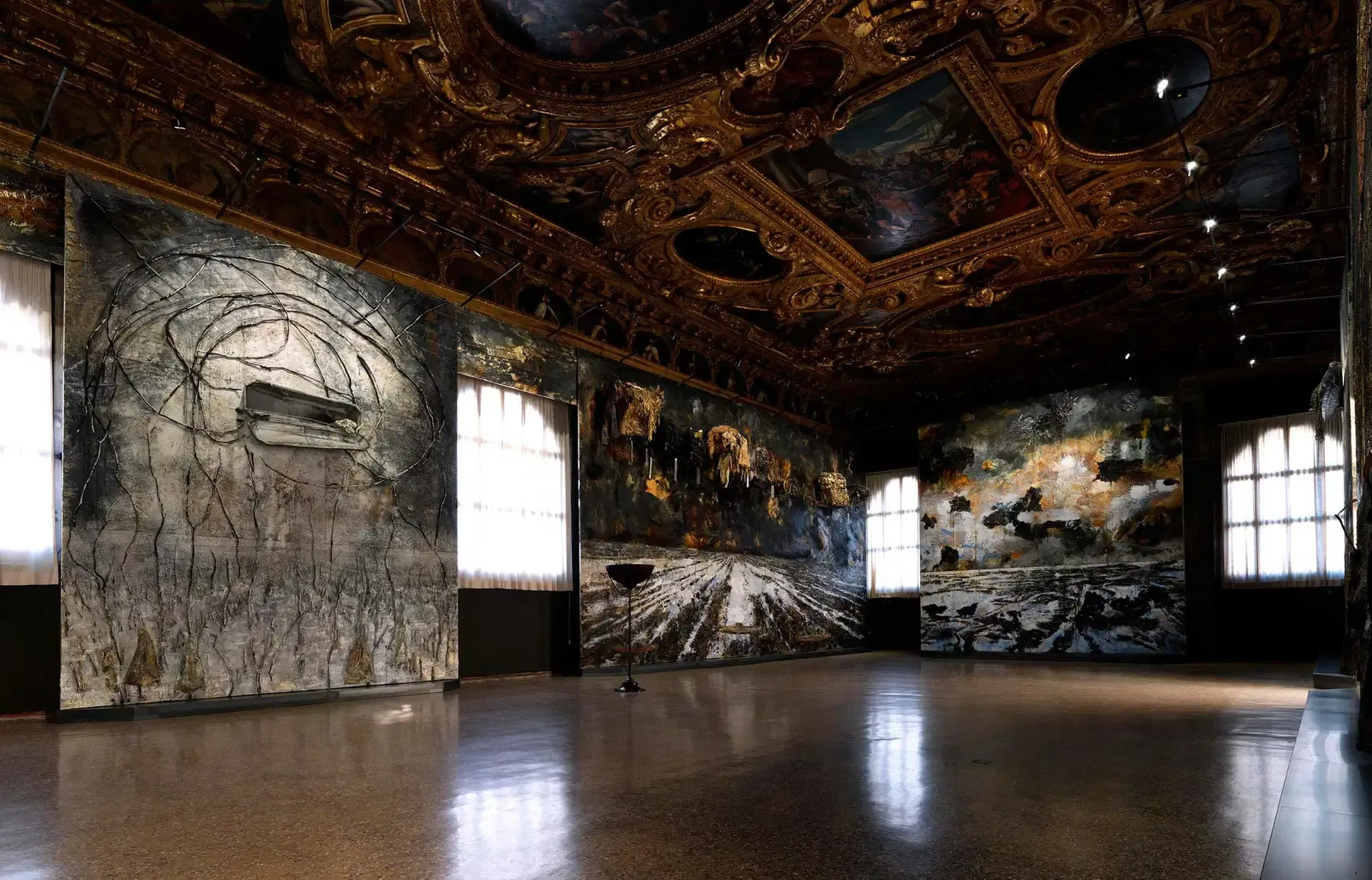 Tintoretto artwork in Doge's Palace