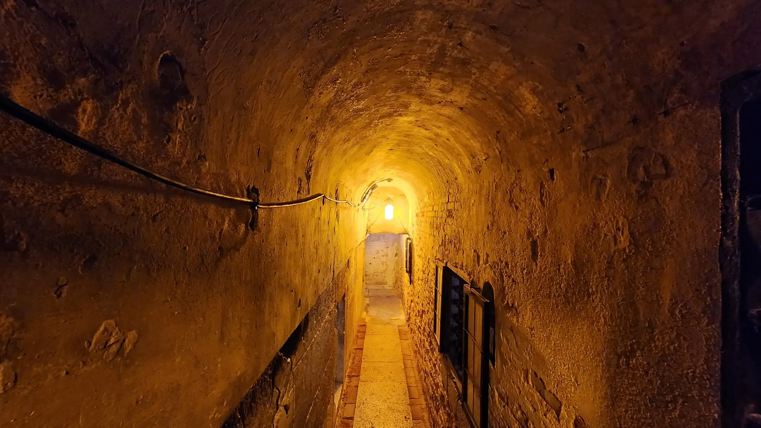 Stone prison cell inside the Doge’s Palace complex