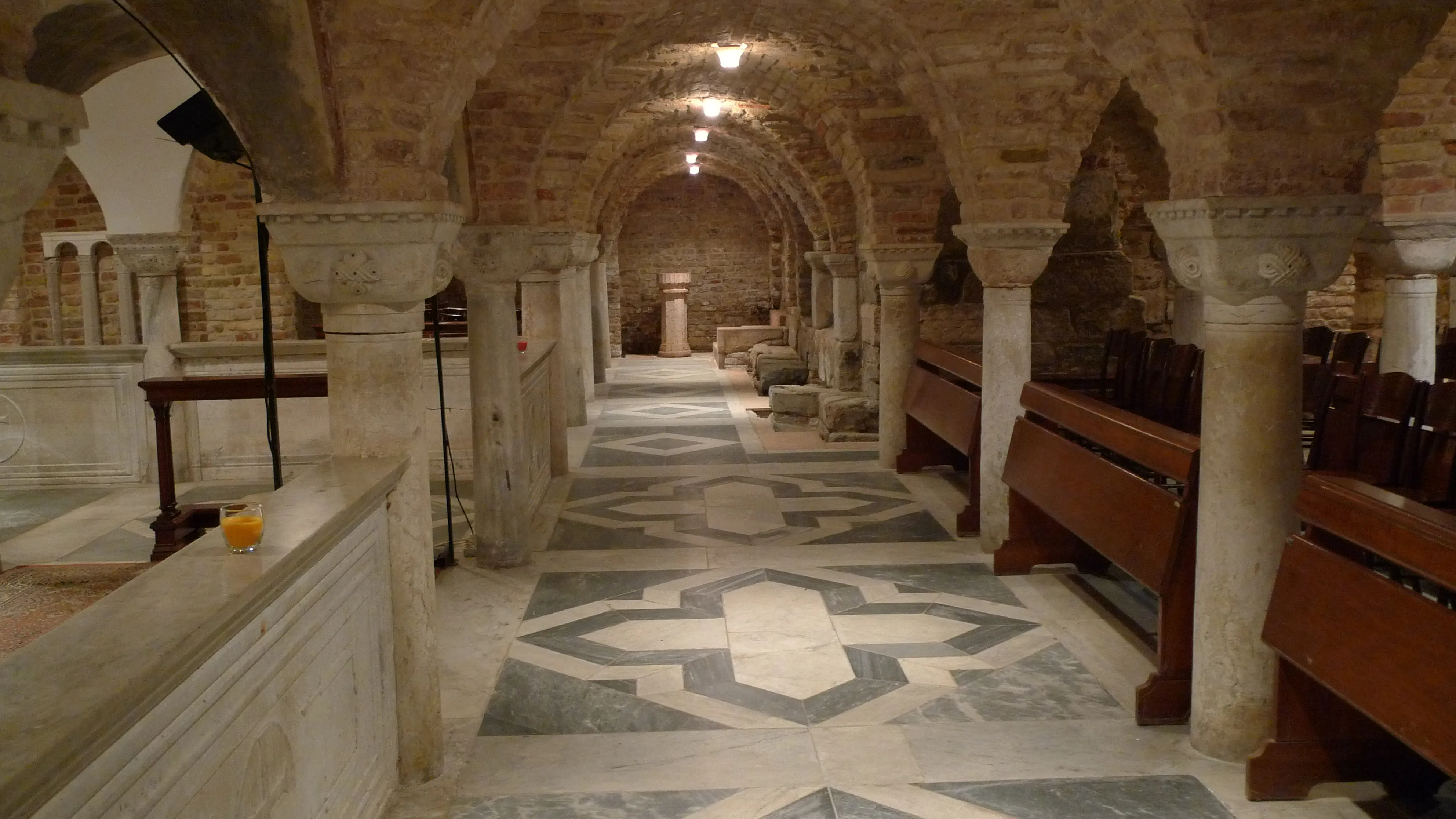 Crypt corridor