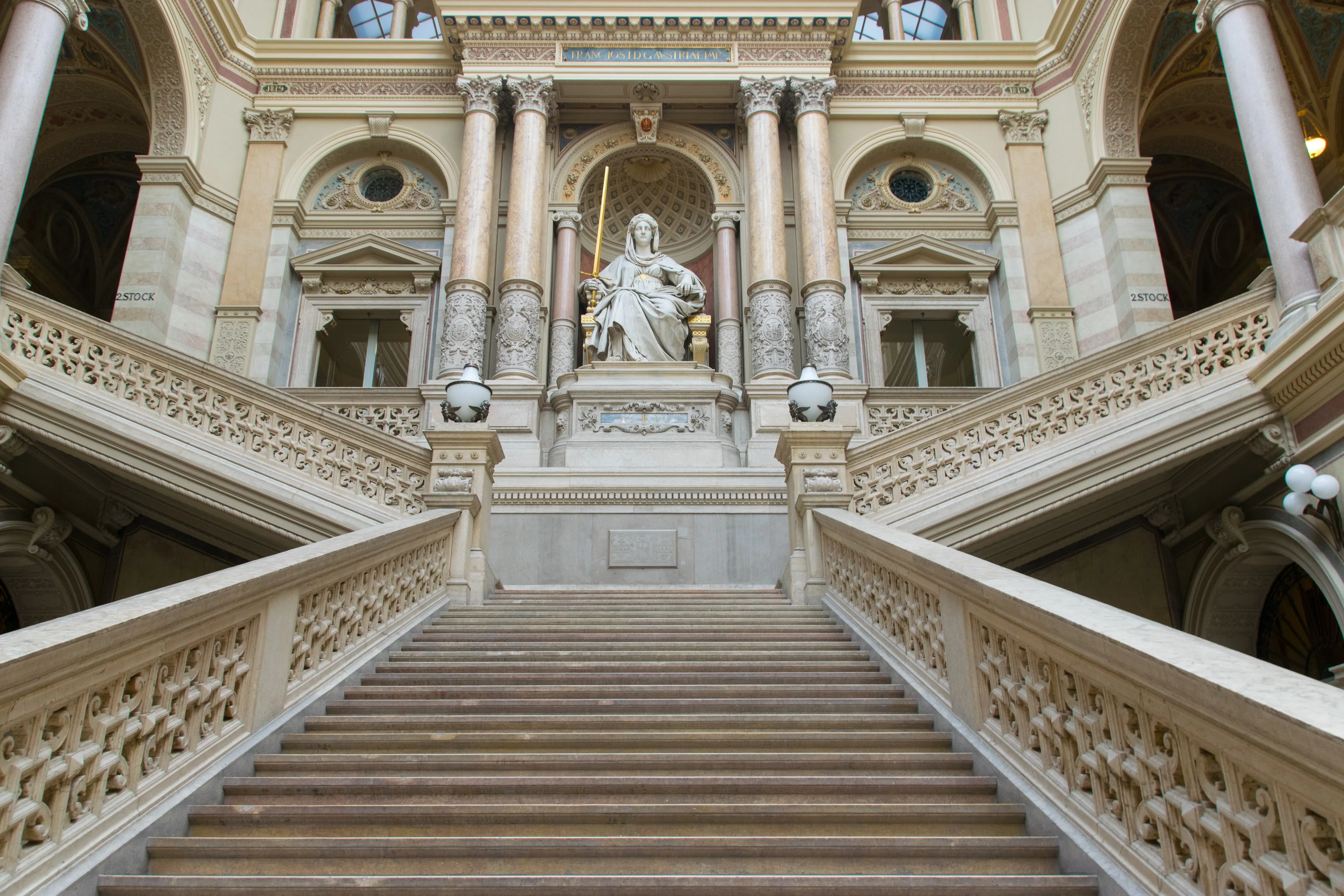 Choreographed Ascent: The Stairs of Belvedere