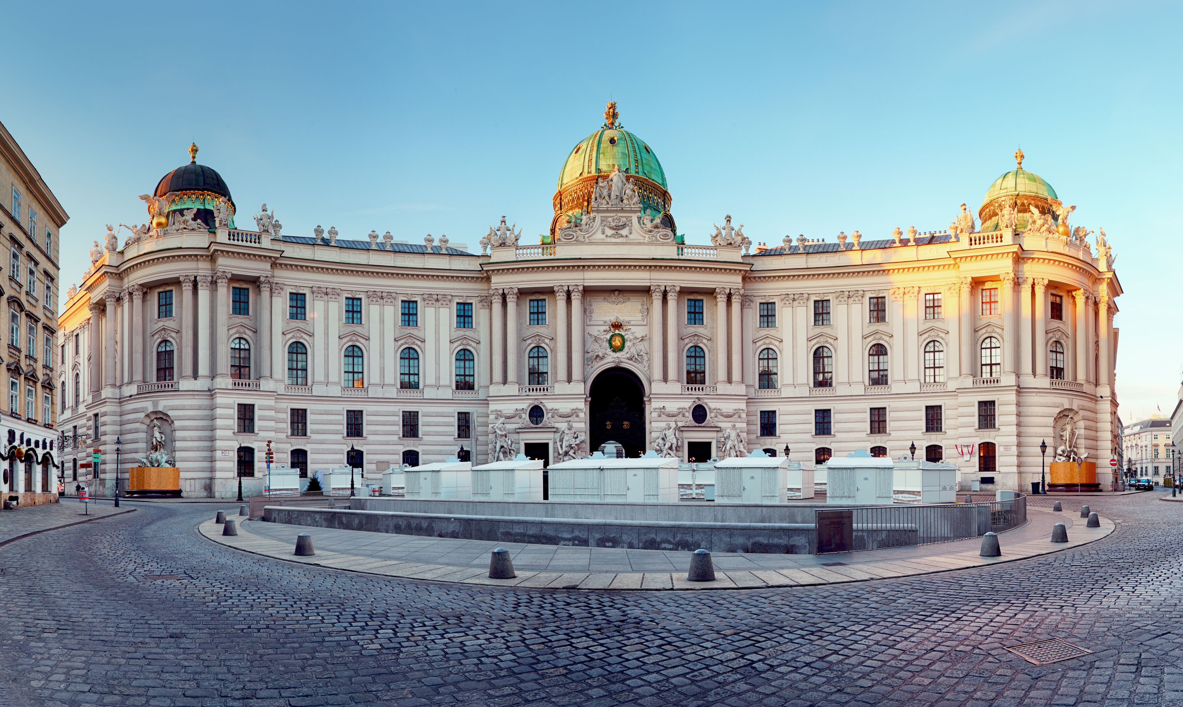Hofburg Palace in Vienna