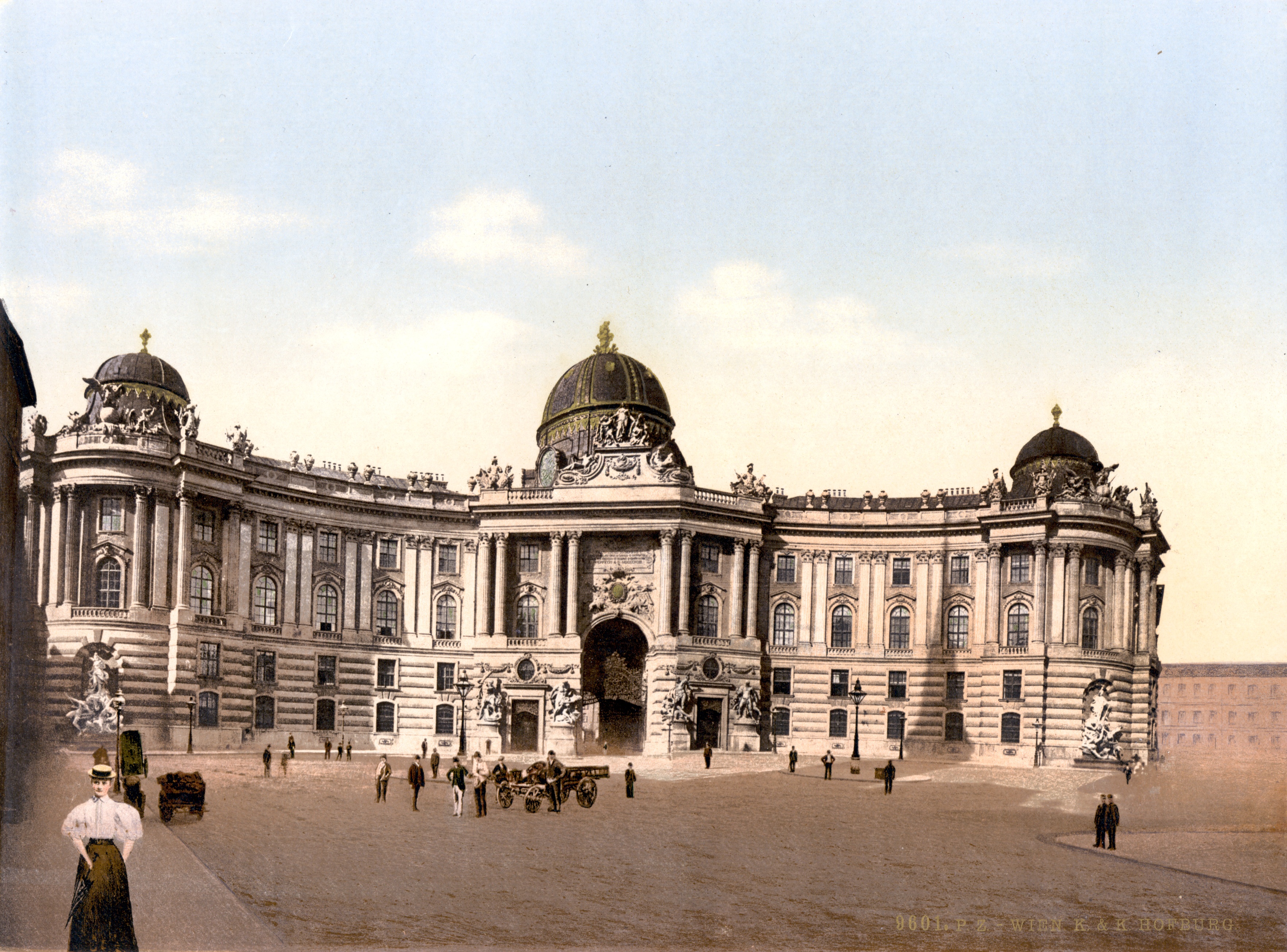 Hofburg around 1900
