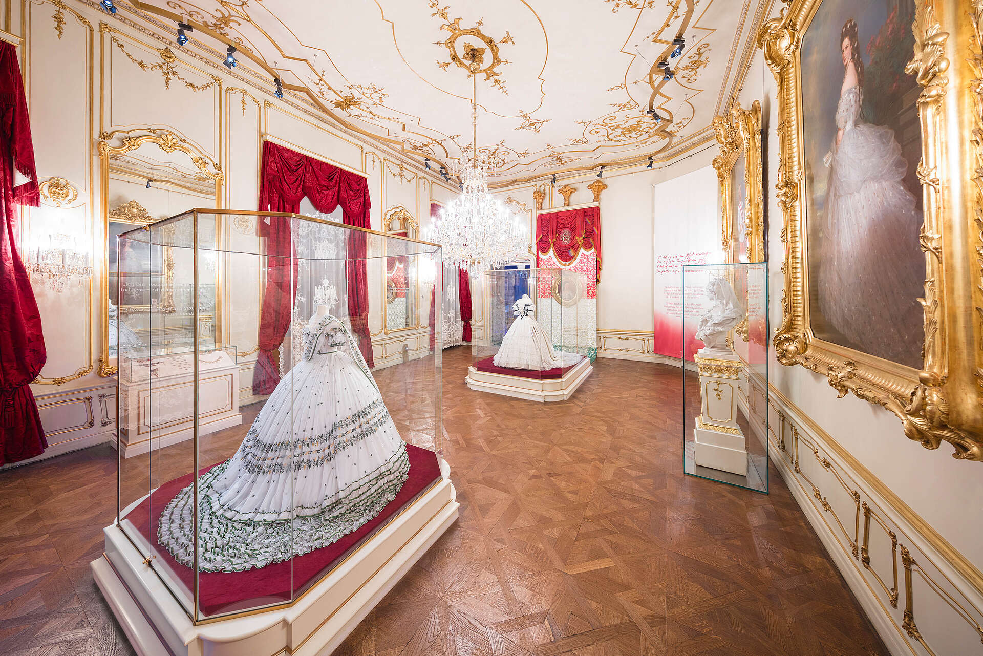 Sisi Museum in Vienna