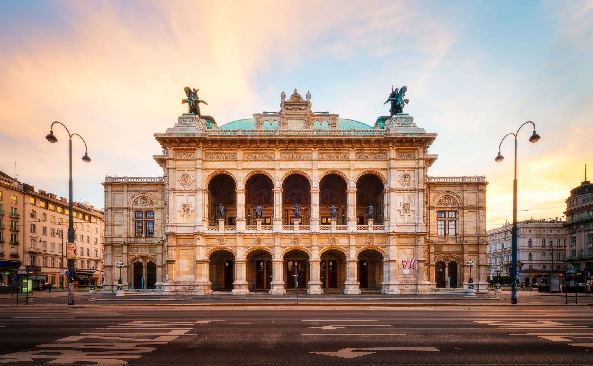 Vienna State Opera building