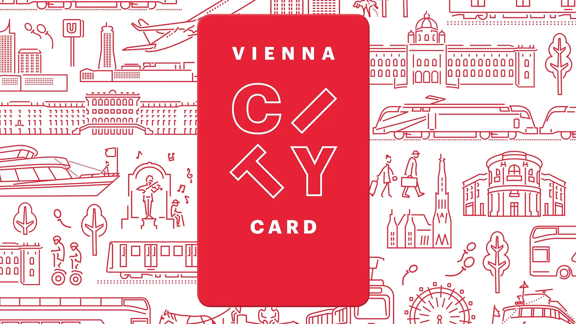 Vienna Card promotional graphic