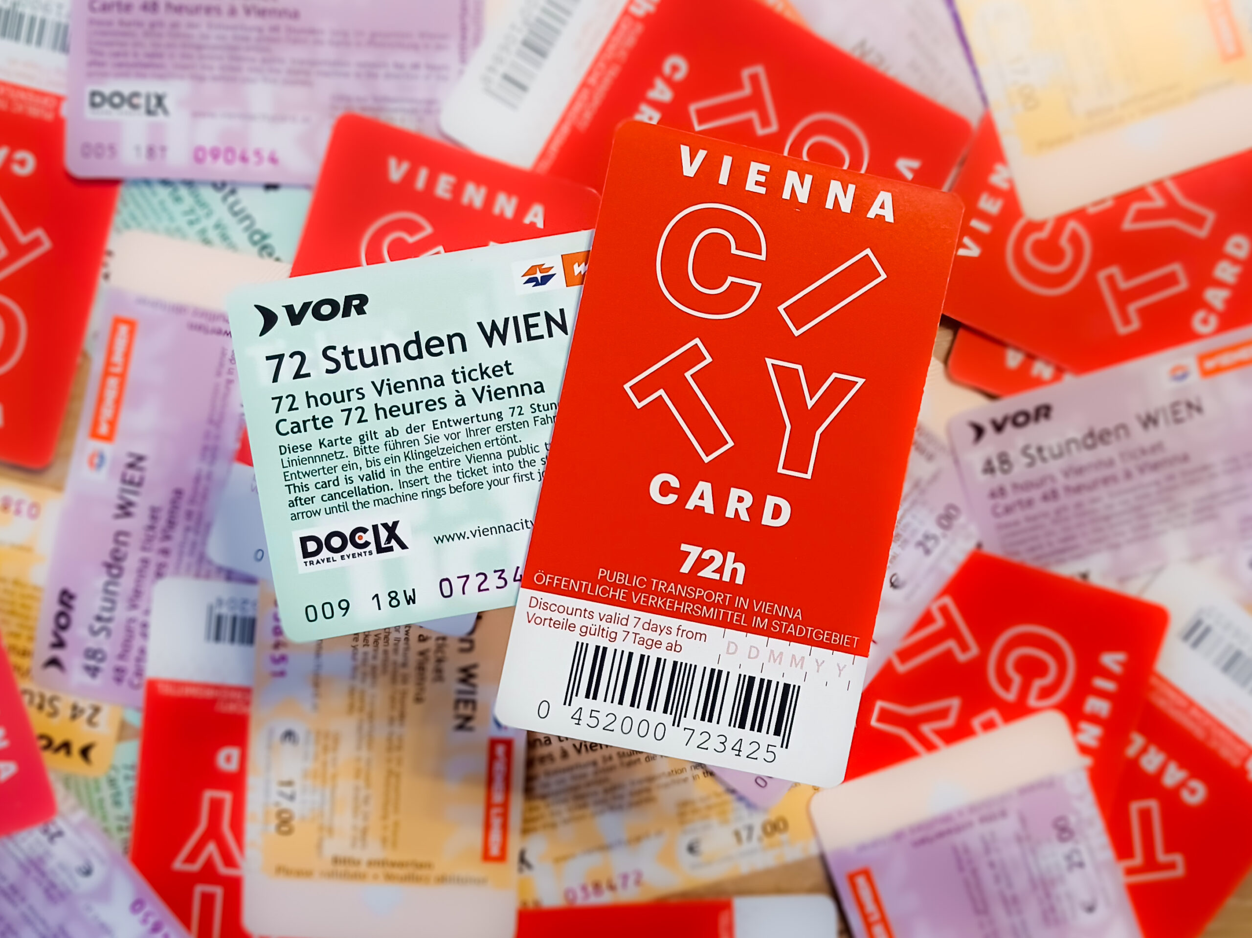 Vienna city card 72-hour concept image
