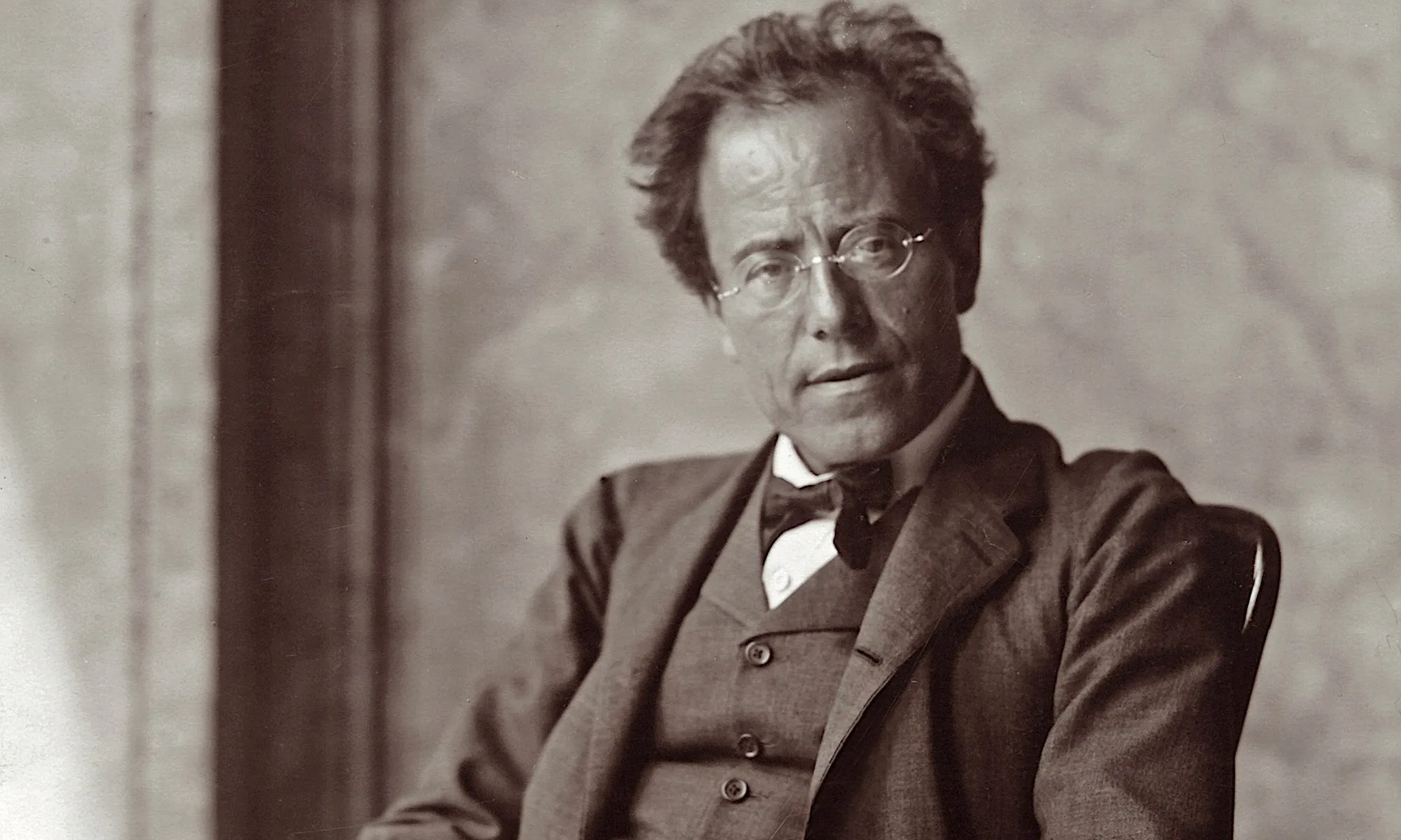Gustav Mahler portrait from around 1900