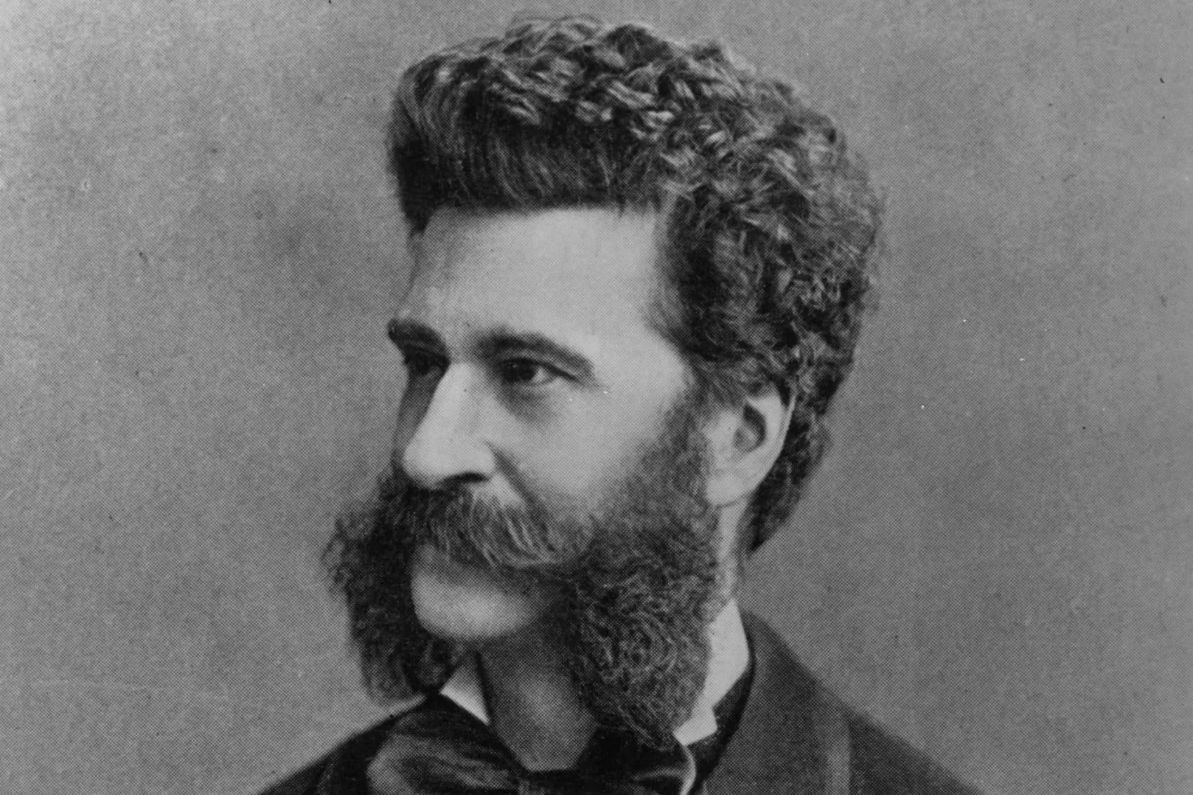 Portrait of Johann Strauss