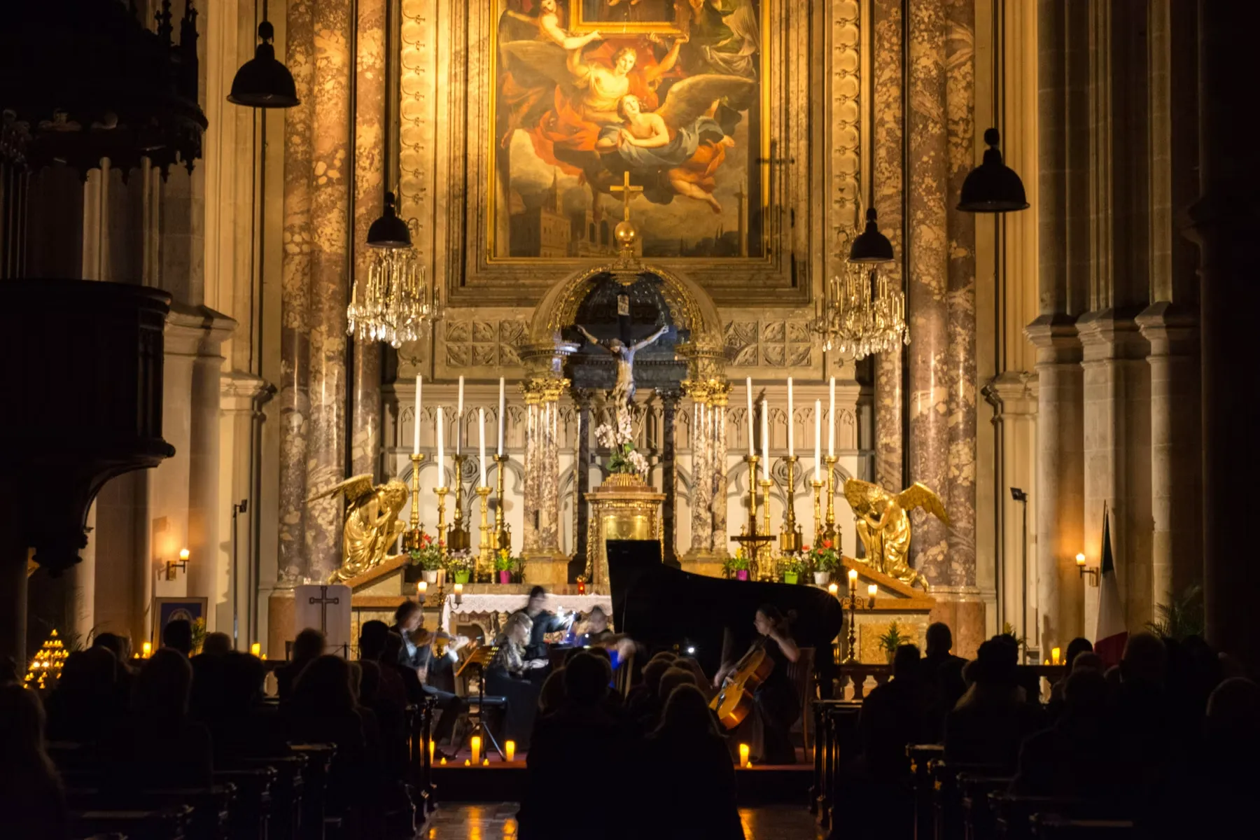 Classical concert in Minoritenkirche