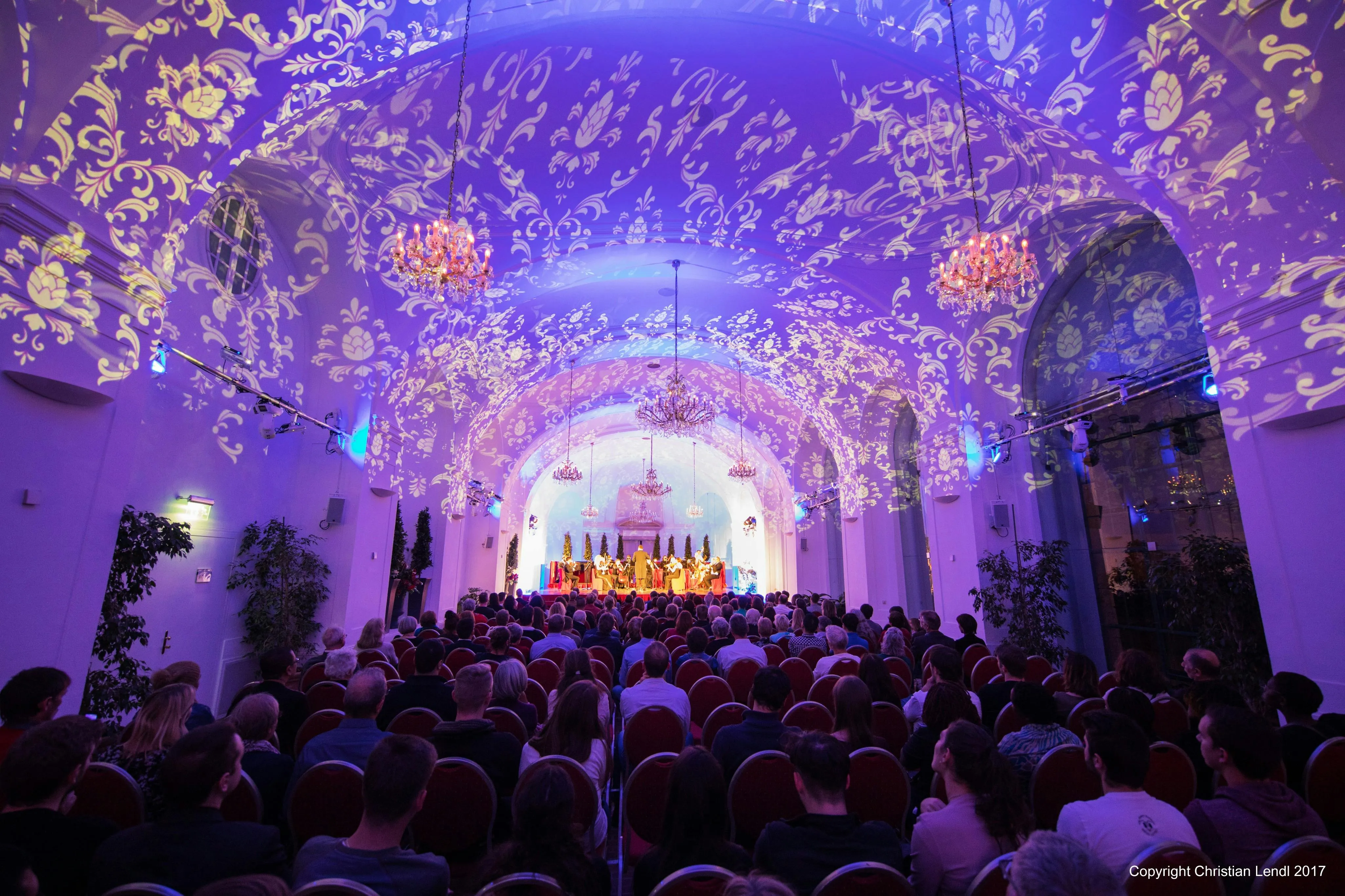 Schonbrunn Palace Orangery concert performance