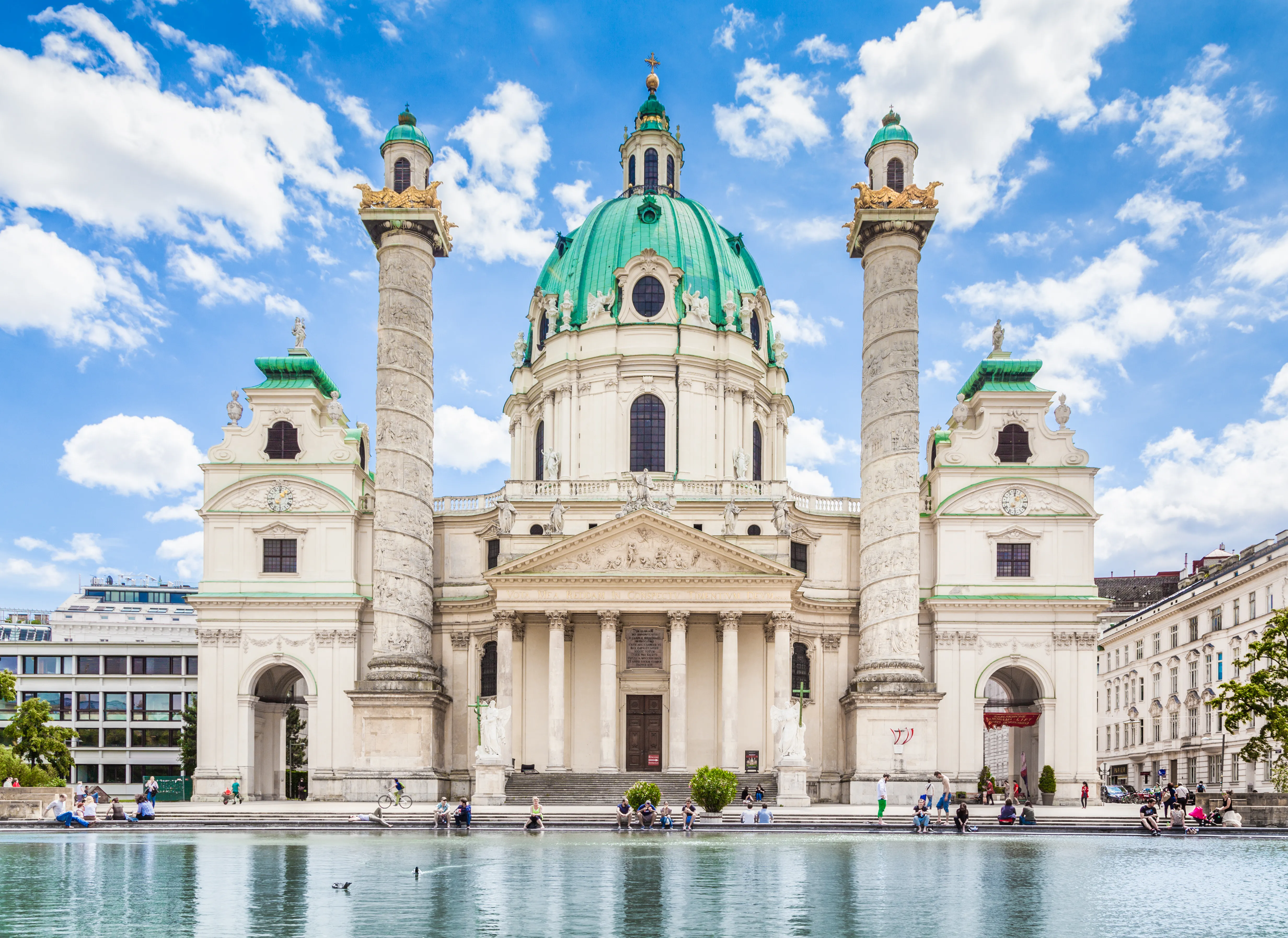 Vienna St. Charles' Church: Vivaldi's Four Seasons Concert