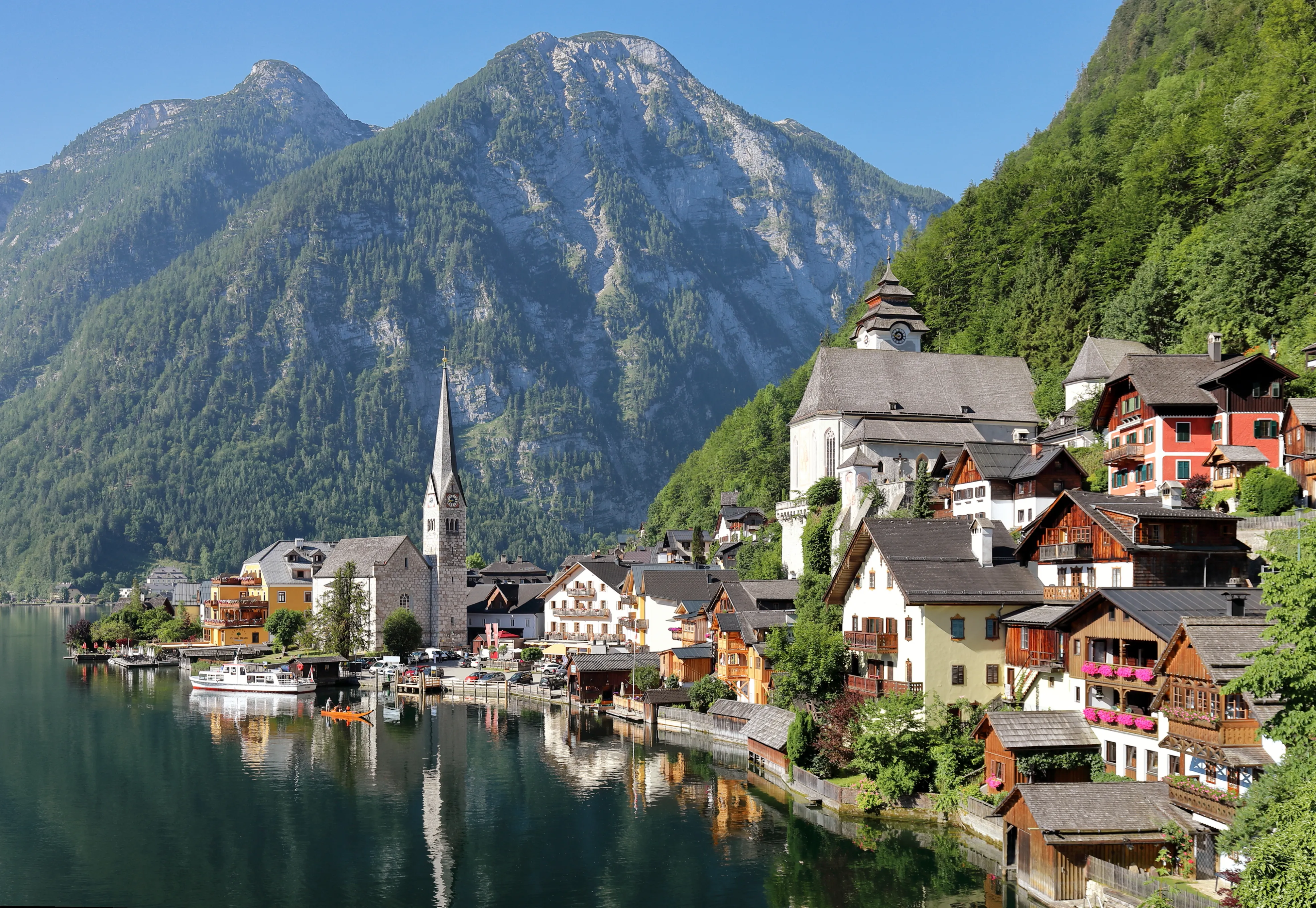 Hallstatt & Salzkammergut: Day Trip from Vienna