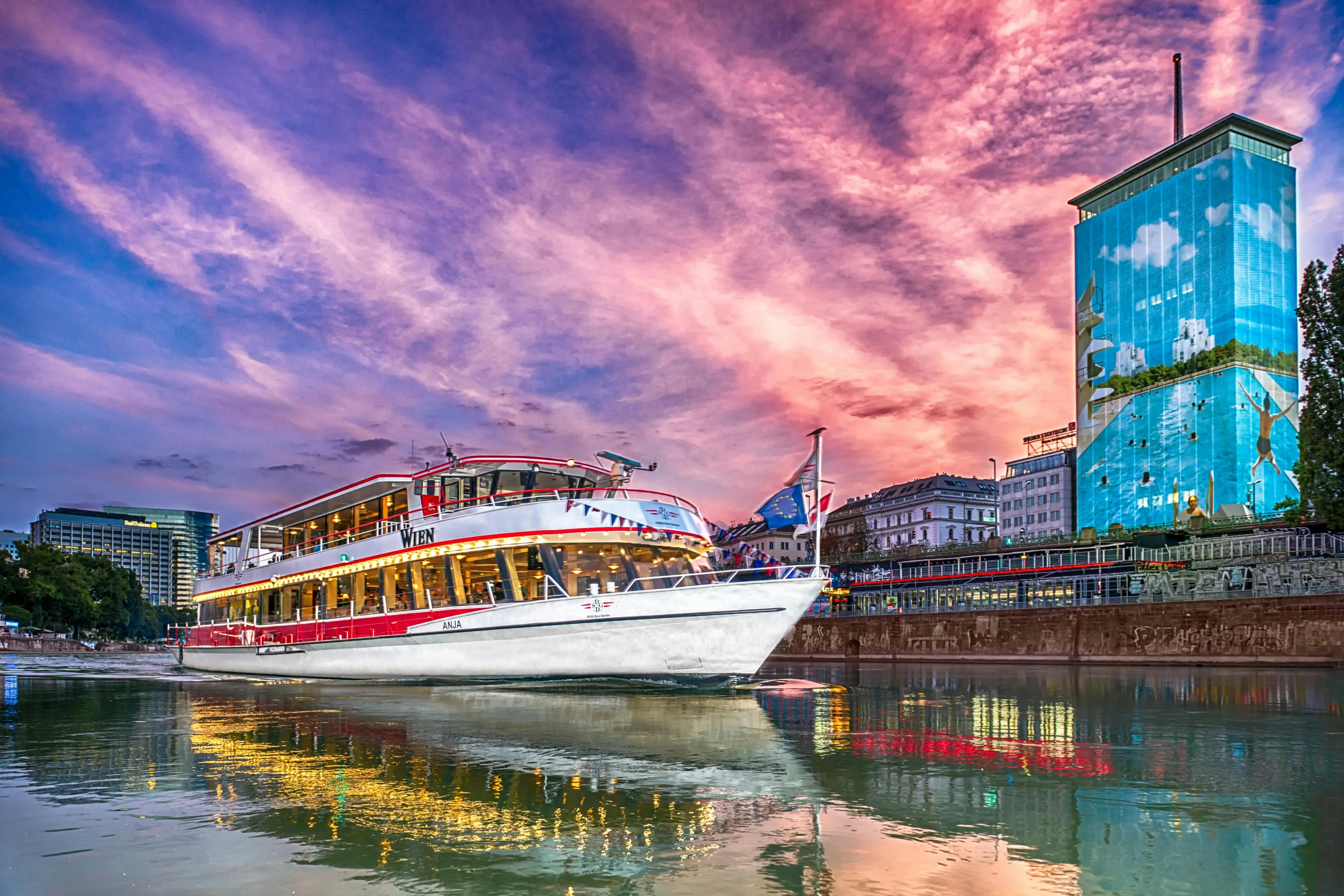 Murano and Burano Islands Exterior at Sunset