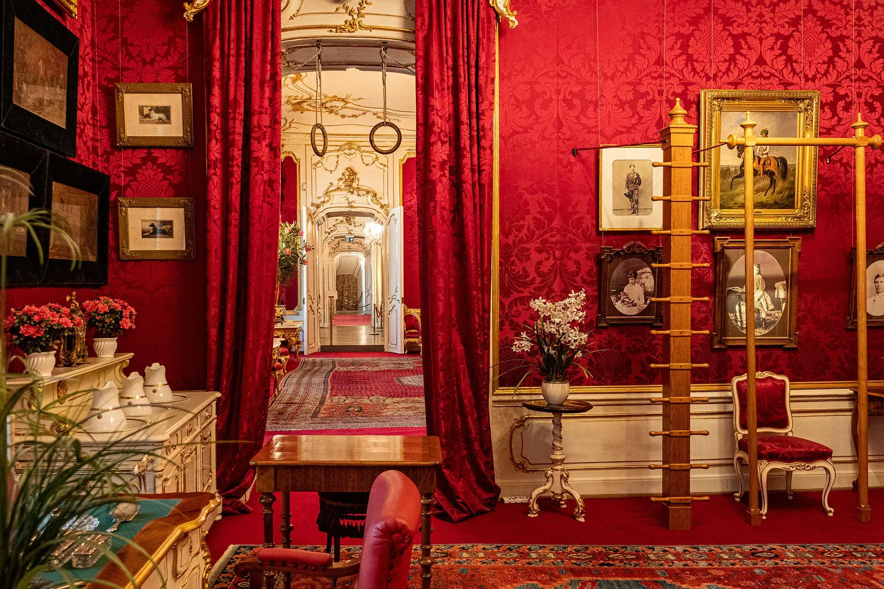 Imperial interiors associated with Emperor Franz Joseph
