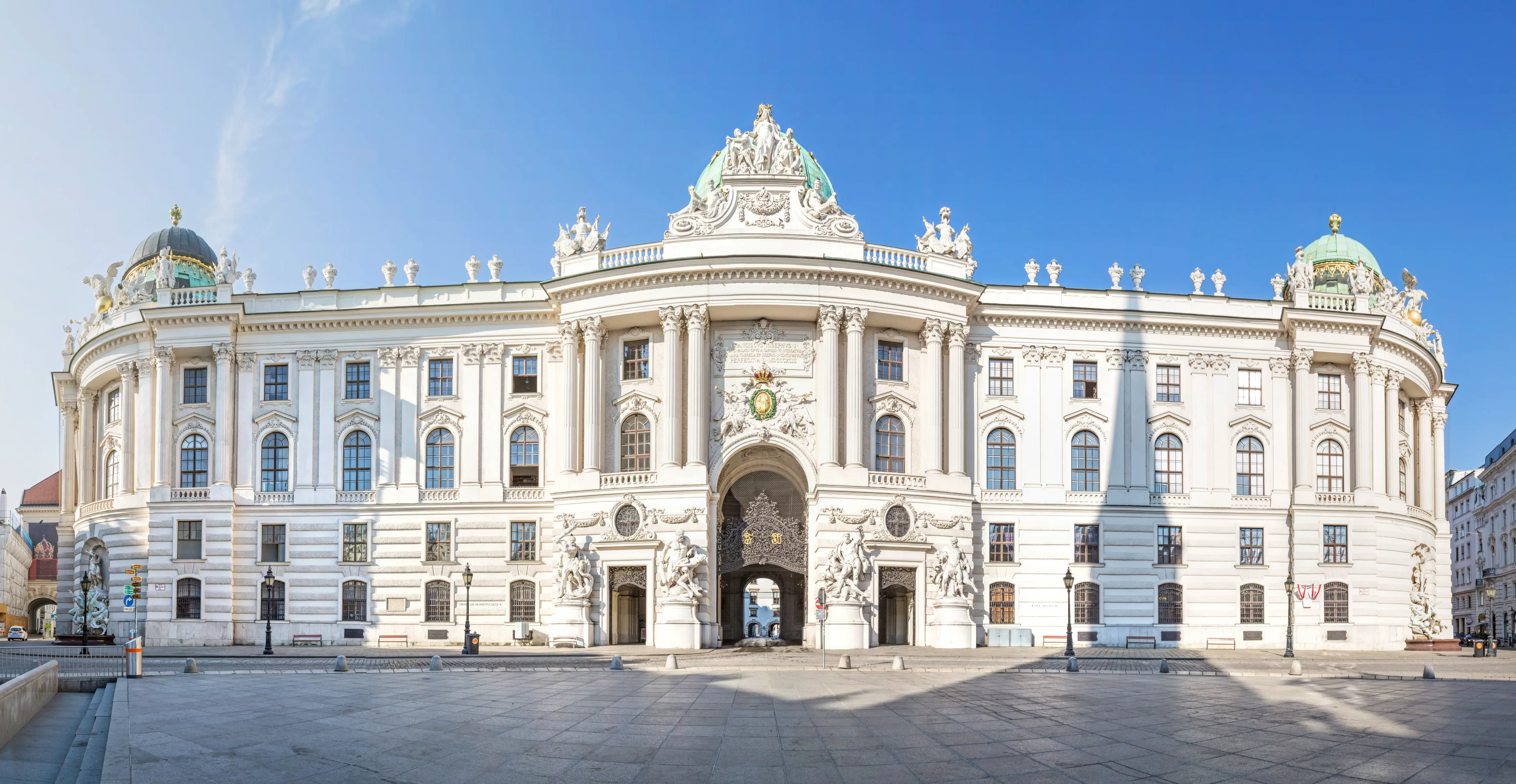 Beyond the Ticket: Courtyards and Squares That Complete Hofburg