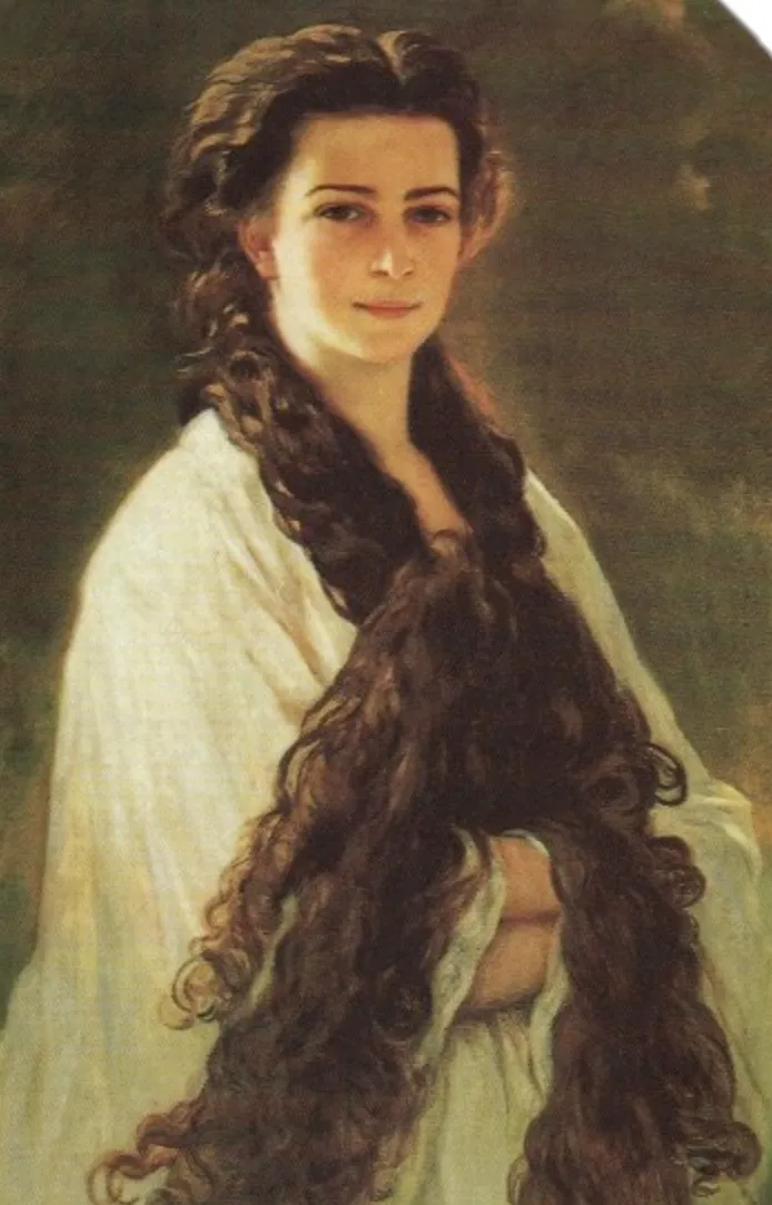 Portrait interpretation of Empress Elisabeth at Hofburg