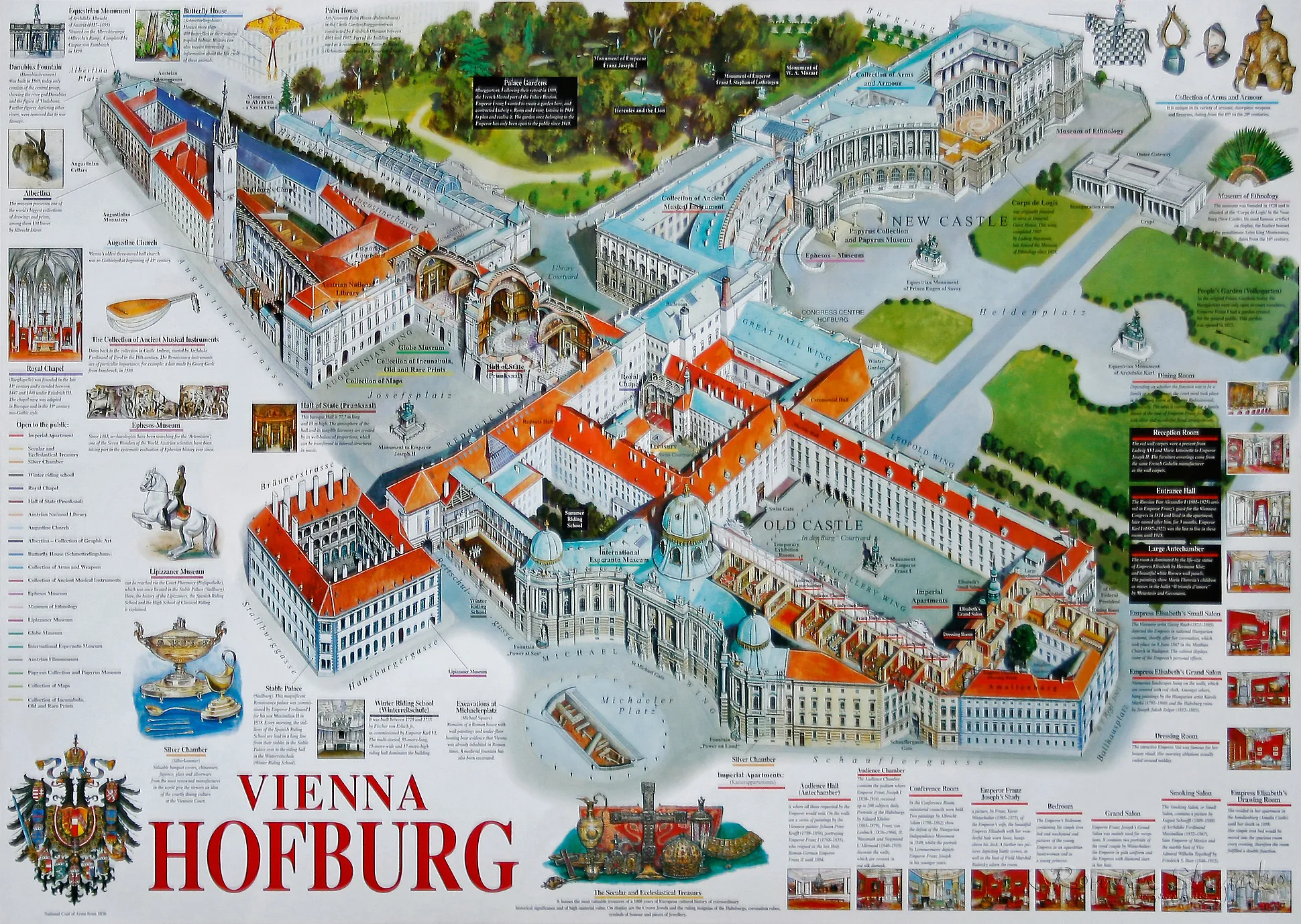 One Day of Imperial Vienna Starting at Hofburg