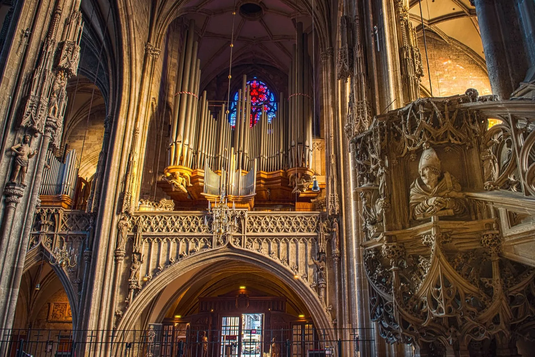 Cattedrale di Santo Stefano: Concerto del grande organo