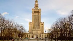 Palace of Culture and Science facade