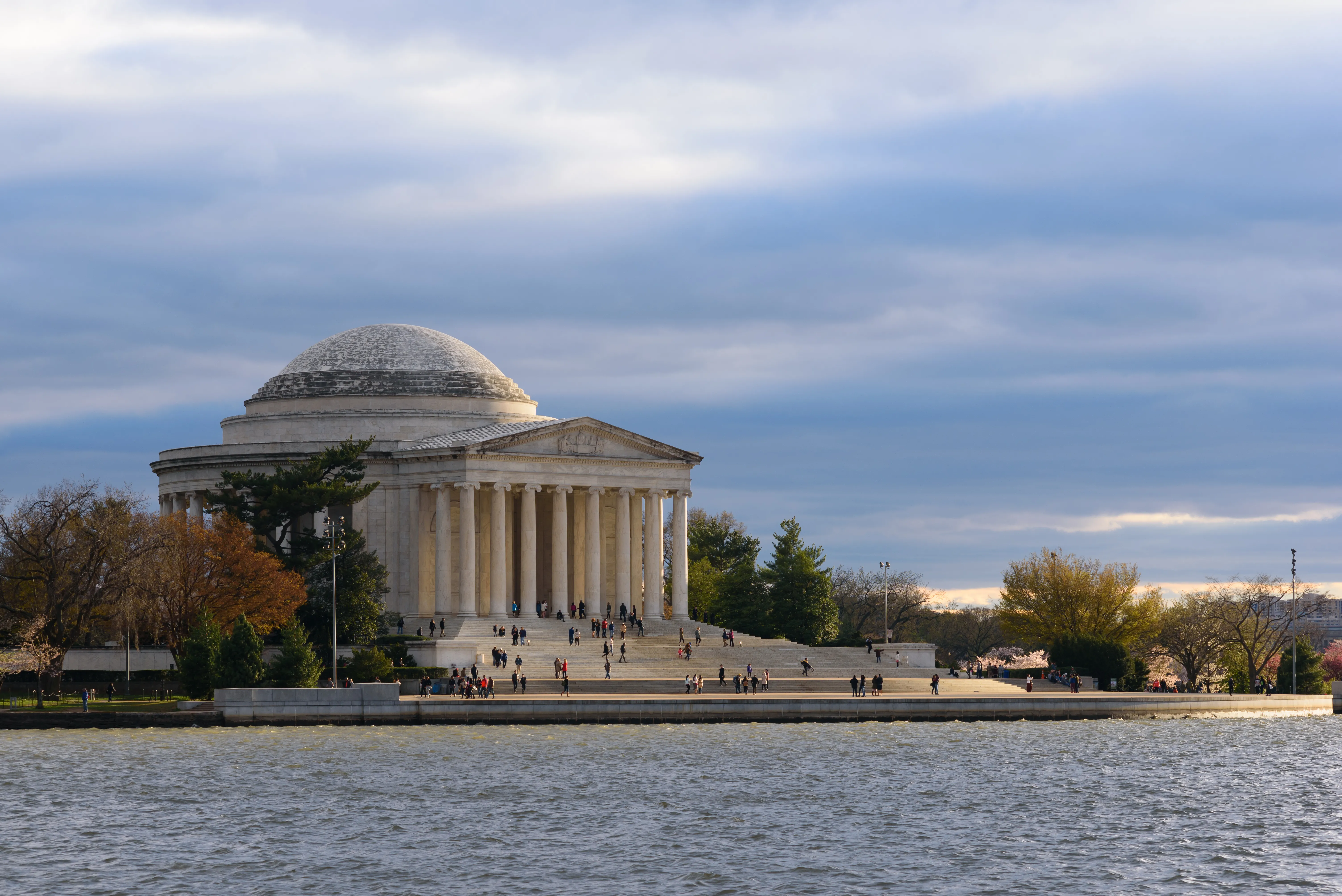 Jefferson Memorial by the Tidal Basin